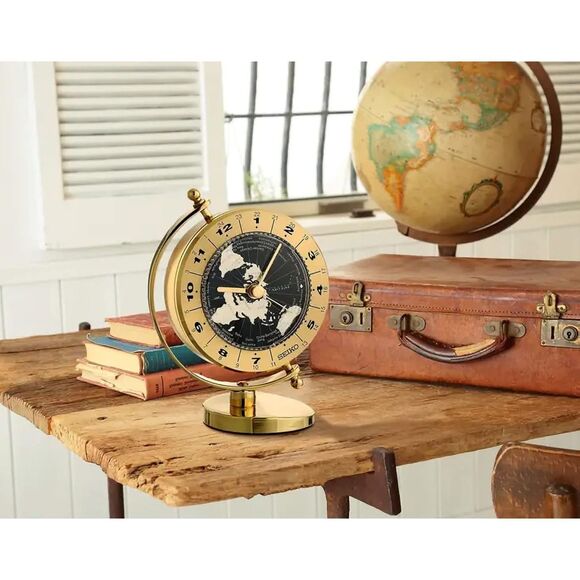 SEIKO World Desk Clock - Picture 3 of 9